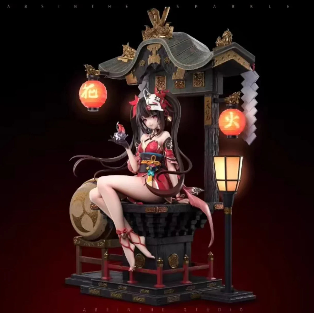 Sparkle Anime Honkai: Star Rail Figurine Game Character Sculpture Action Figures Collectible Model Doll Statue Doll Pre-sale