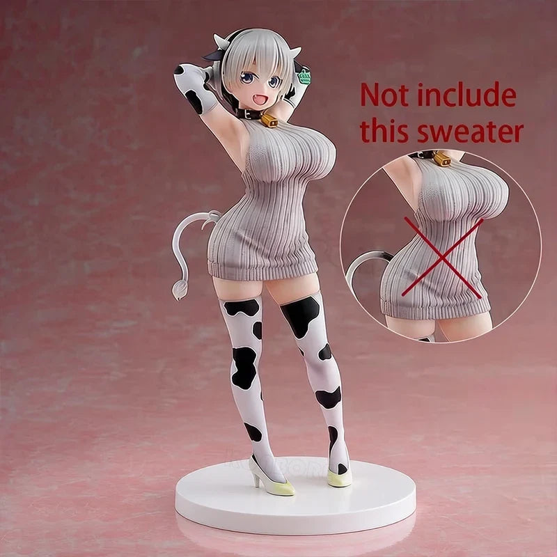 18cm Original Daiki Kougyou Shuria-chan Anime Girl Figure Akari Chan illustration by Jakudenpa Action Figure Model Doll Toy Gift