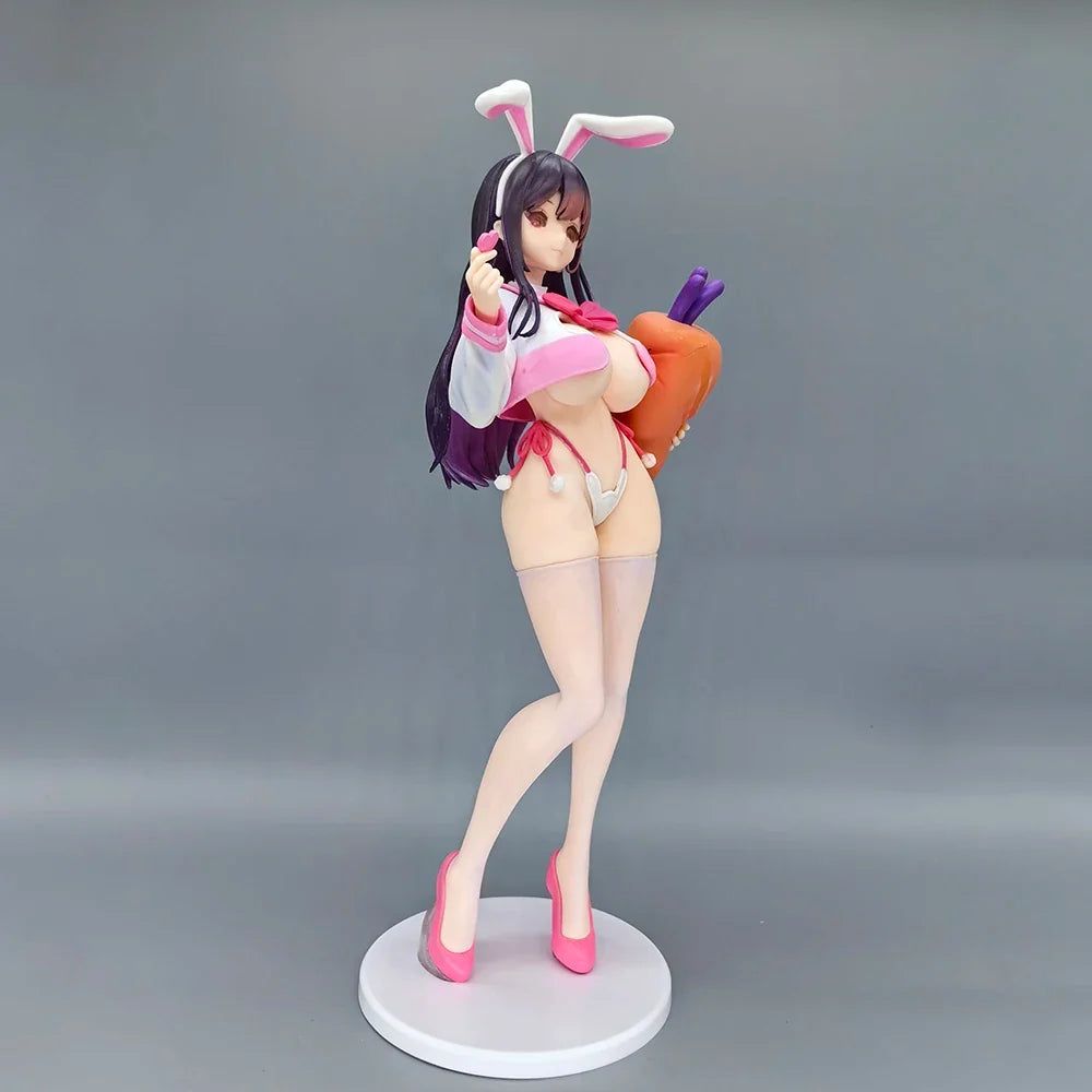 1/7 AniMester JK Bunny Girl Figure 29CM POPQN Native Anime Girl PVC Action Figure Toy Game Statue Adult Collection Model Doll