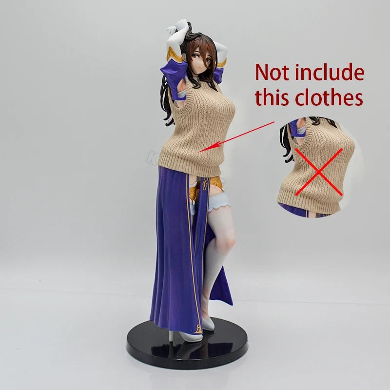 21cm SkyTube TOMO Wedding Dress Kamino Shizuku Anime Girl Figure Uzaki-chan wa Asobitai! Tsuki Uzak Action Figure Model Doll Toy
