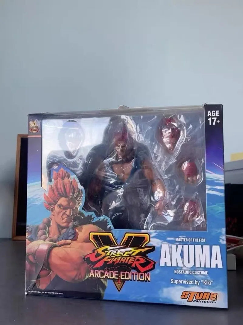 Street Fighter V - Akuma Classic Skin Igure Model Collection Toy Gift