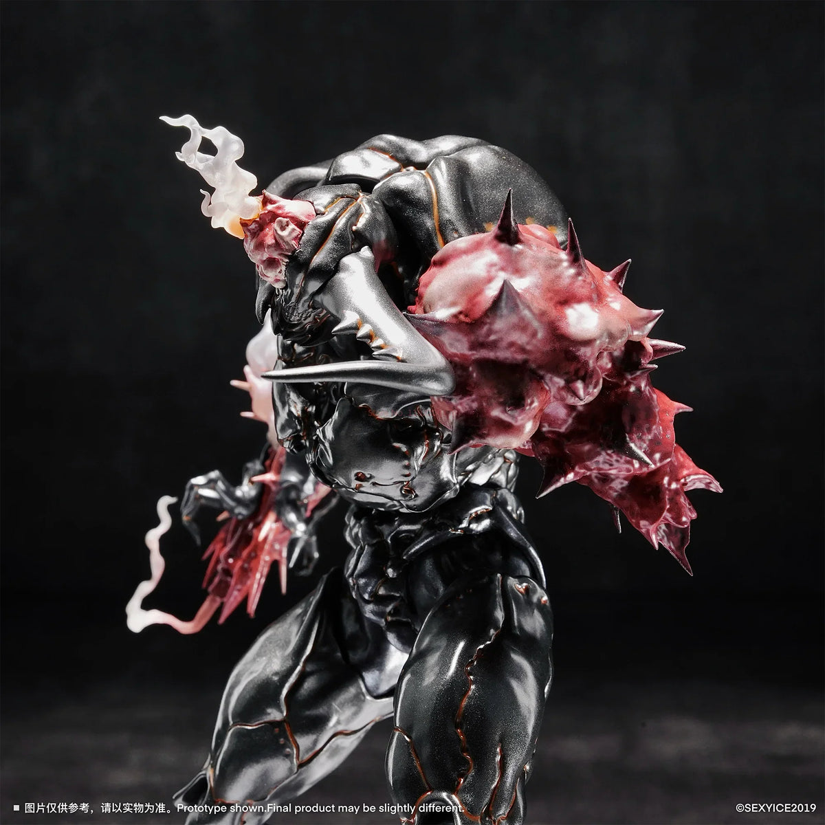 Spot 1/1 King Hu Jia Manticora Ice Studio The Bug Series 6 Inches Artificial Evolution Experiment Body Collector's Action Figure