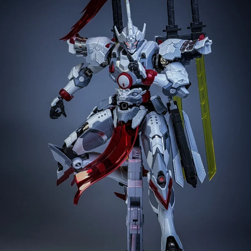 MOTOR NUCLEAR MNP-XH07 Series Assembly Model Sci-Fi Warrior Action Figure ABS Alloy Material Modular Removable Boy Toy Fun Gifts