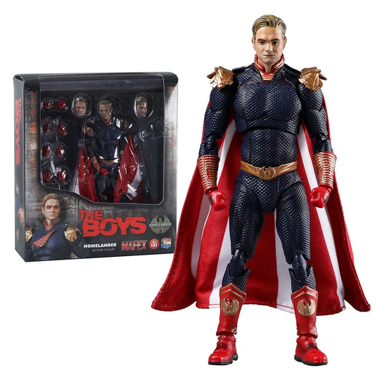 MAFEX 151 The Boys Homelander Action Figure Model Toy Gift For Collection