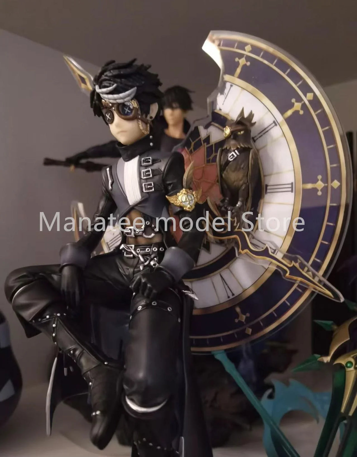 NetEase Games Original Identity V Truth & Inference The Dark Wanderer Seer Noir PVC Action Figure Anime Model Toys Doll Gift