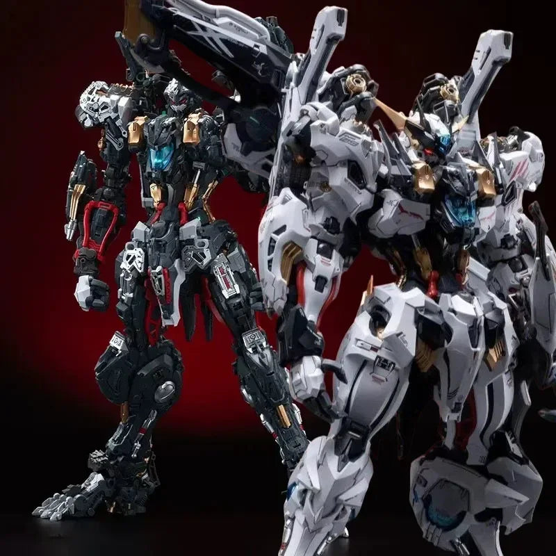 Genuine In Era+ Rmd 1/72 Fenrir Infinite Dimensions Wolf King Barbatos Alloy Skeleton Assembly Plastic Model Kit Toy Xmas Gift