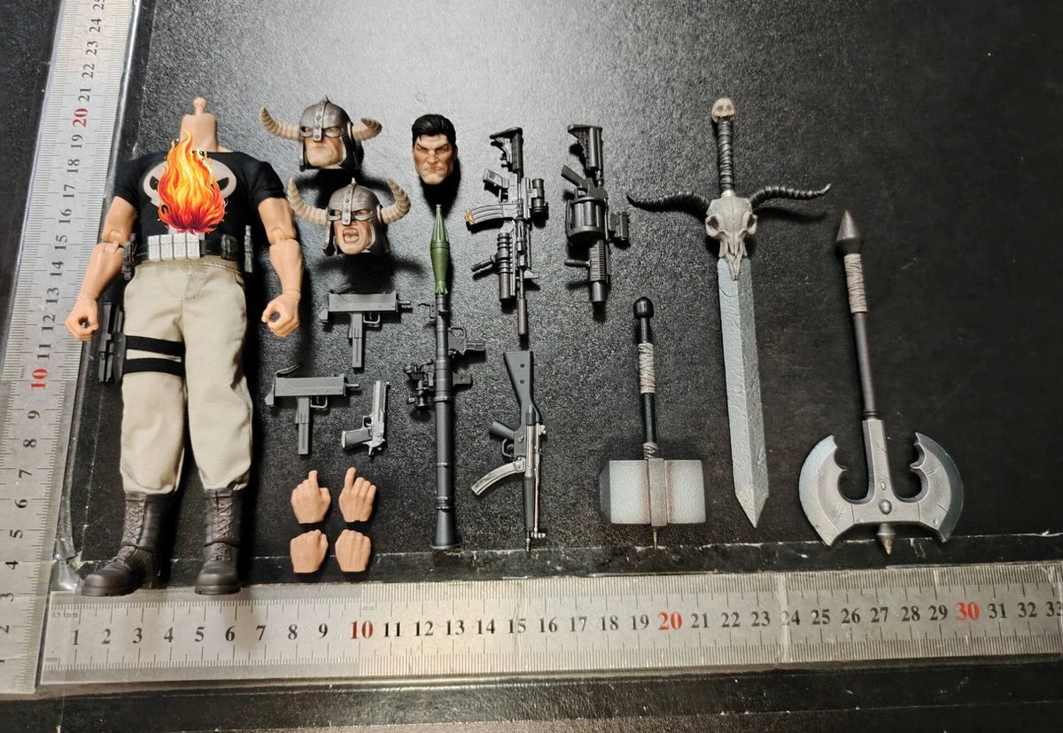 Kraken Studio1/12 Scale Accessories Model for 6'' Figure
