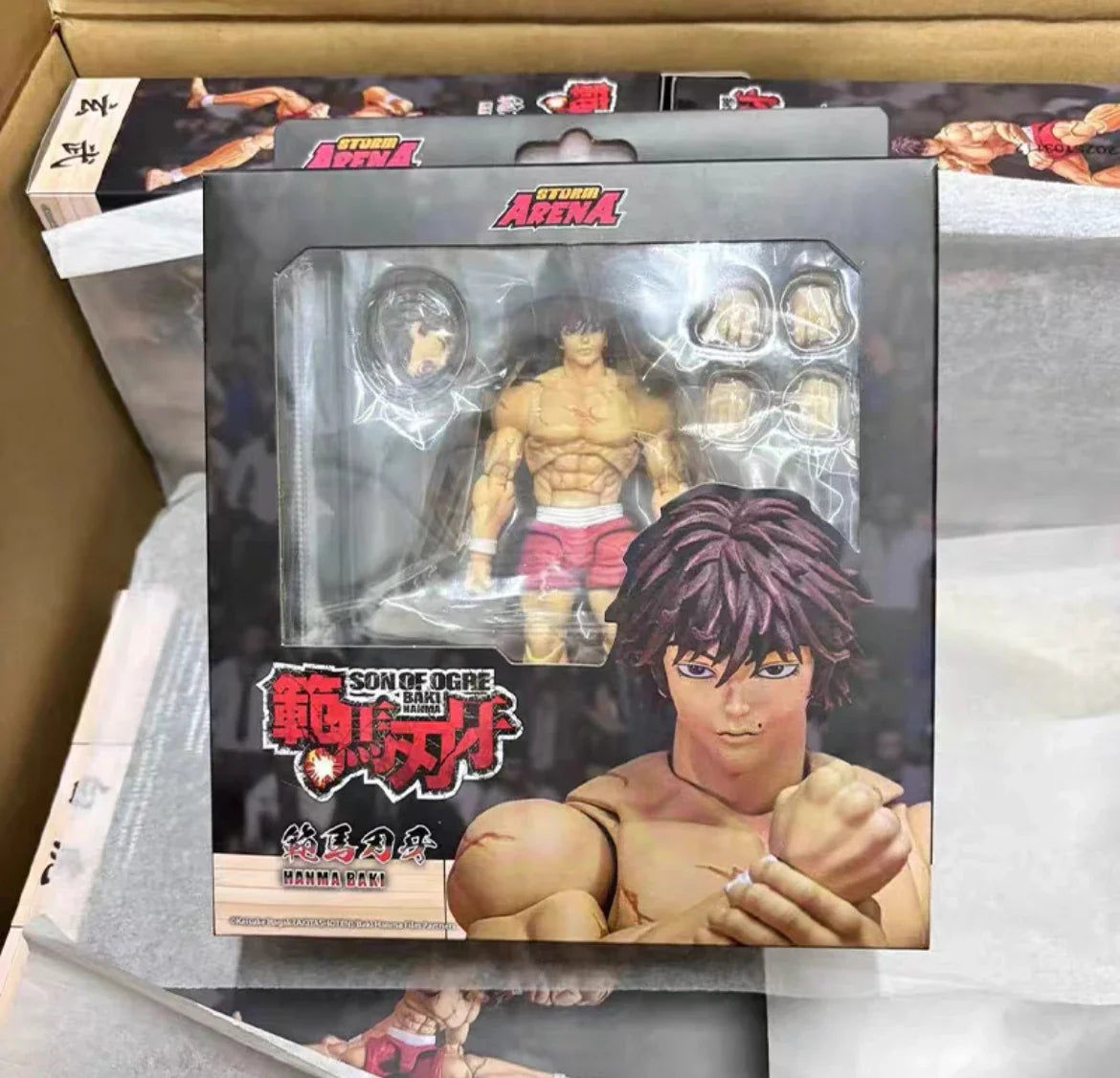 NEW Original Storm Toys ST ARENA3 1/12 ARENA KEN SAGAT RYU WF2025venue Limited Color Matching in Stock Anime Figures Model Toys