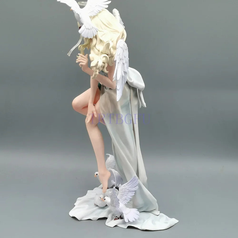 27cm Two Colour GK Little Angel Ariel 1/6 Girls Toys Chinese Anime Figures PVC Action Figure Toy Game Collectible Model Doll