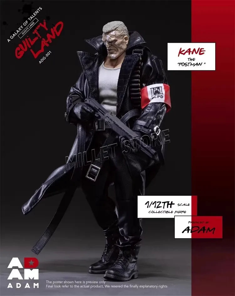 ADG-001 Evil Capital Postman Kane 1/12 Movable Doll Boy Gift Model Toy in Stock