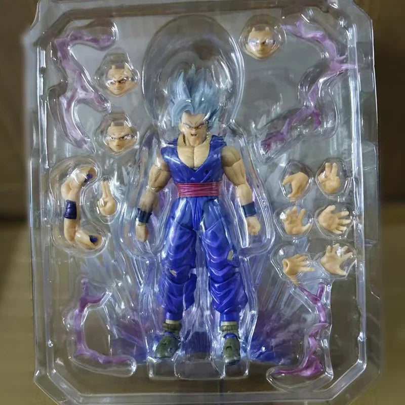 SHF Dragon Ball Exclusive: Son Gohan Beast Anime Action Figure | PVC Movable Super Saiyan Model | Collector's Edition