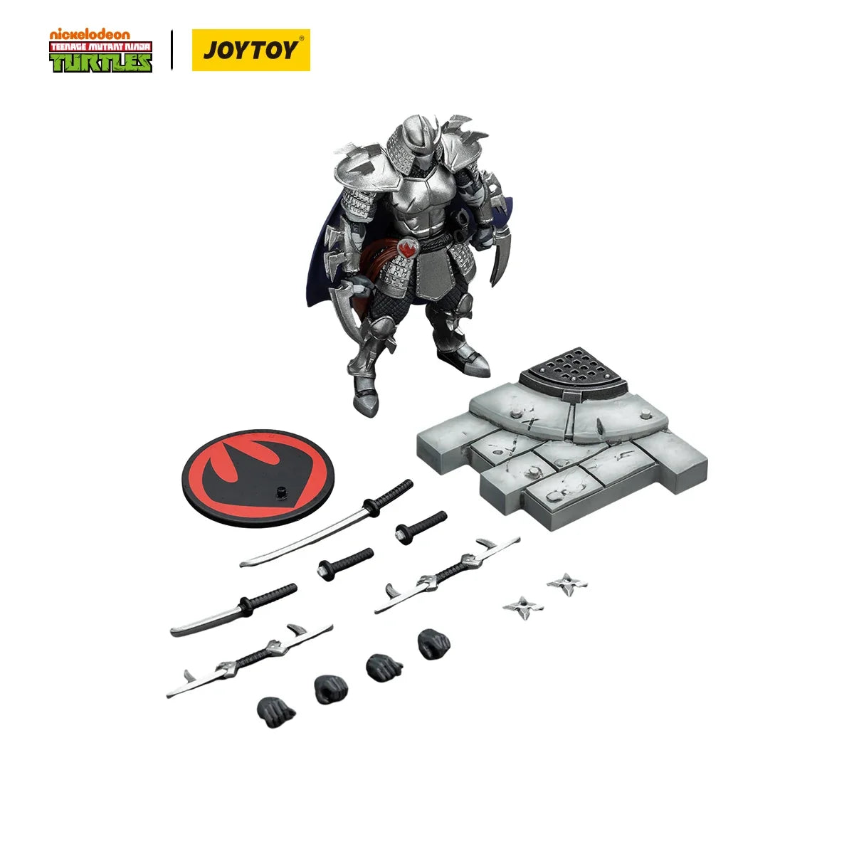 [Pre Order]JOYTOY TMNT 1/18 Action Figure Teenage Mutant Ninja Turtles Turtle Shredder Beebop Rocksteady figures Toys