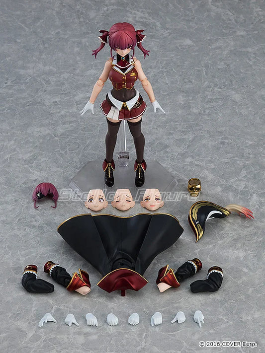 【SF】In Stock Original Max Factory GSC Figma577 Hololive Houshou Marine Figures Model Anime Collection