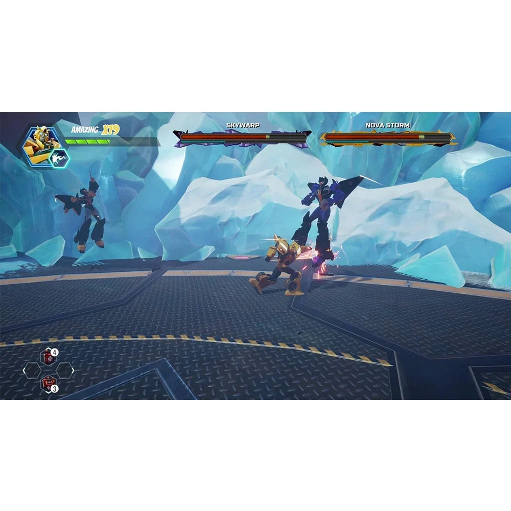 TRANSFORMERS: EARTHSPARK - EXPEDITION- Nintendo Switch Game Card Games Cartridge Physical Card support TV Tabletop Handheld Mode