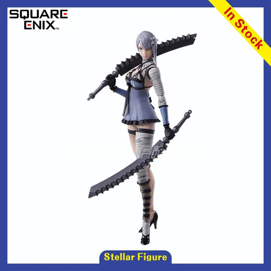 【SF】In Stock SQUARE ENIX SQUAREENIX SE BRING ARTS Kaine Replicant Figures Model Toys