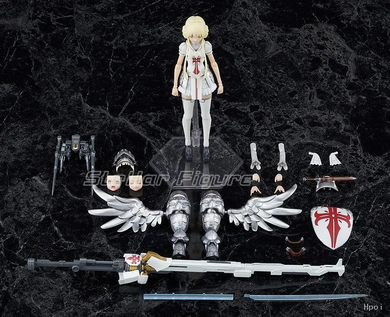 【TM】In Stock Max Factory GSC PLAMAX GO-01 GODZ ORDER Figures Model Toy Gift Collection Ornament
