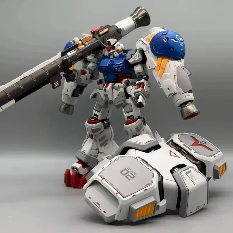 Solomon Physalis Gp02 1/100 Scale Multi-Layer Skeleton Mecha Action Figure Assembly Model Kit Toy Gift For Collectors Toys Gifts