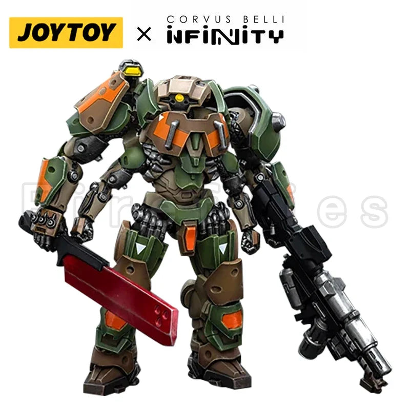 1/18 JOYTOY Action Figure Mecha Infinity Anime Model Nomads Gecko Squadron Shakush Light Armored Unit Anime Model Toy