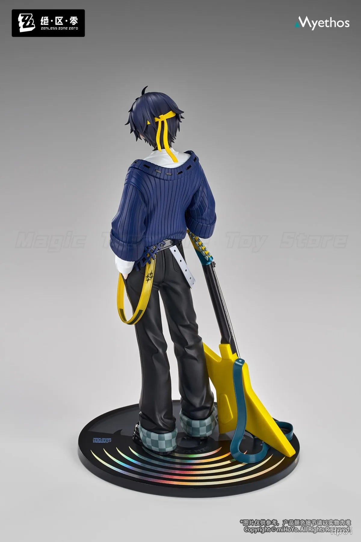 【Pre-sale】Original Myethos Gift Zenless Zone Zero Asaba Harumasa 1/8 Scale Figure Toy Gift
