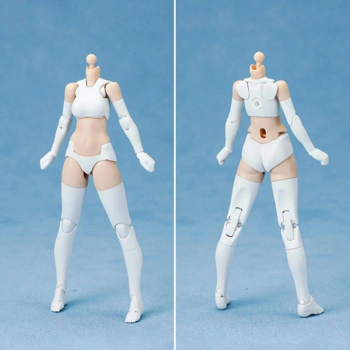 Dhouse 1/12 Mech Girl Action Figure 6inch Base Body Accessory Kit Statue Figurine Doll Collection Room Decora Desk Toys Gift
