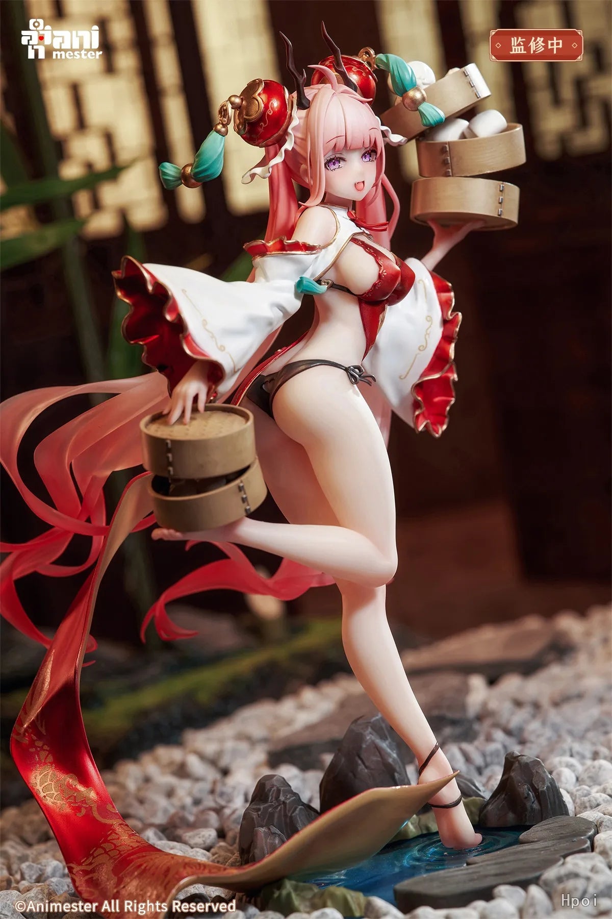 In Stock Original AniMester Long Xiaoling 1/7 Action Figure Model Toys Gifts Collection