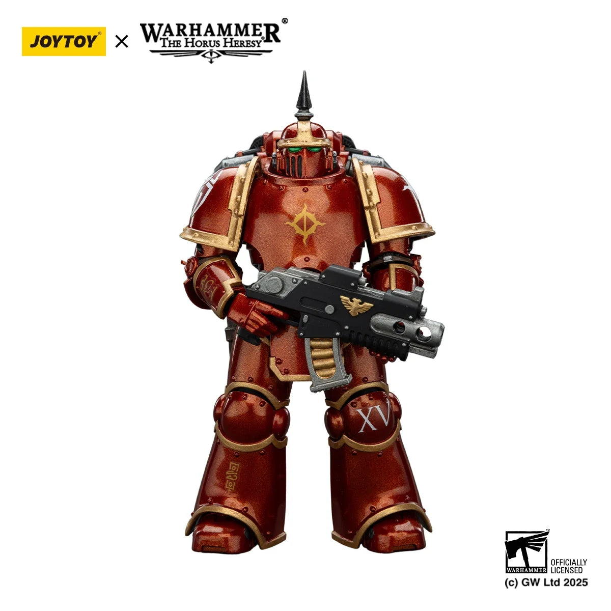 JOYTOY "The Horus Heresy" 1/18 Action Figures Space Wolves Blood Angels Imperial Fists MK lll Tactical Legionary