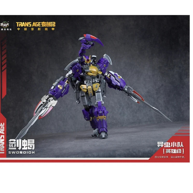 In stock CANG TOYS TRANSAGE Transformation Insecticon TA-HCZ001 TA-HCZ002 TA-HCZ003 Action Figures Robot【Send within 24 hours】