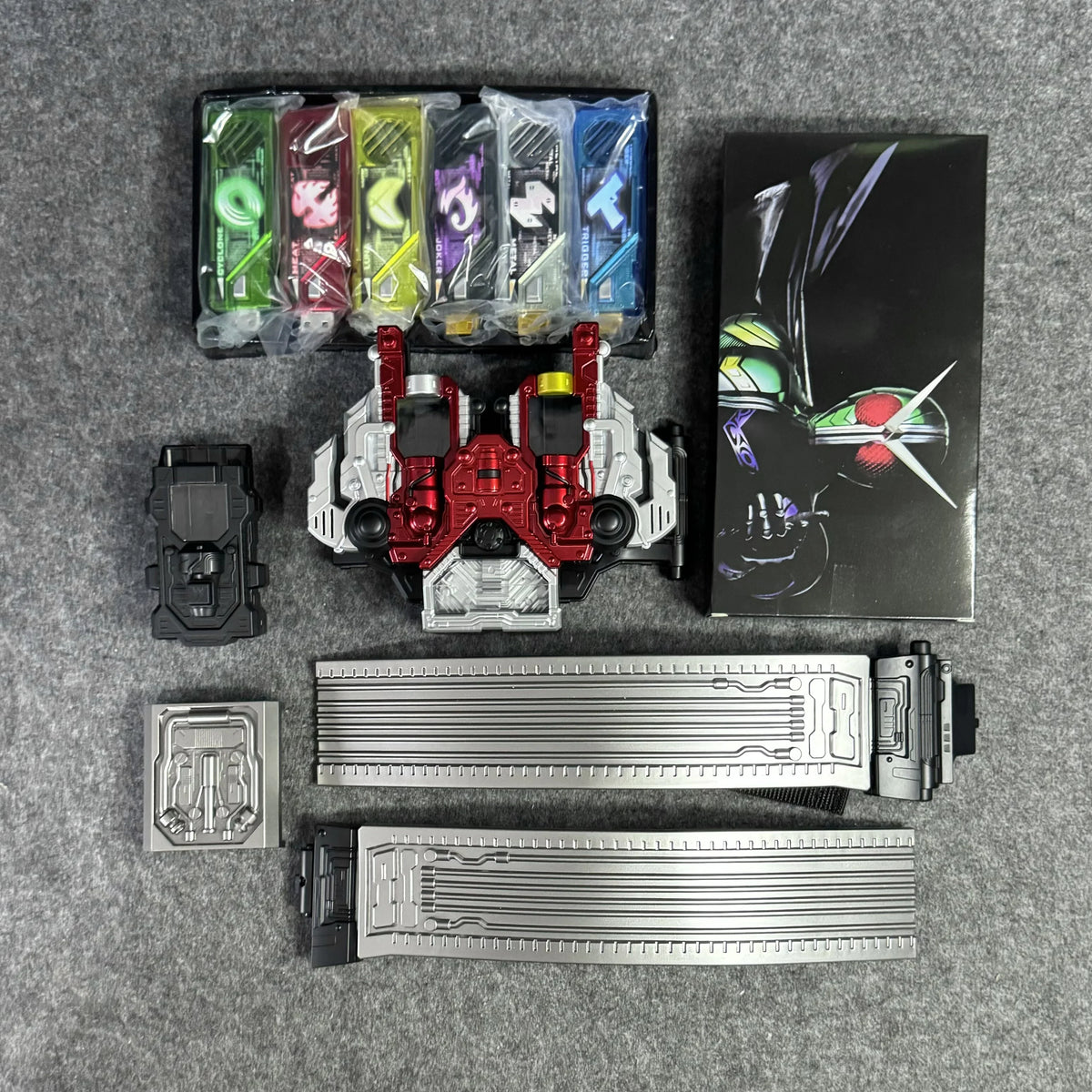 In Stock Kamen Rider Csm 2.0 Double Belt Bgm Dialogue Infrared Linkage Action Figure Classic Collection Gift Series Ornaments