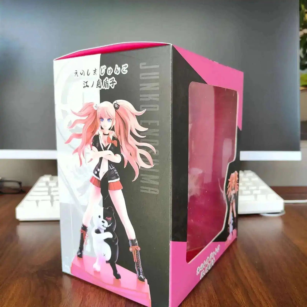 NEW Enoshima Junko Dangan 20CM Ronpa Pop Up Parade Collectible Figure Model Doll Decoration Toy