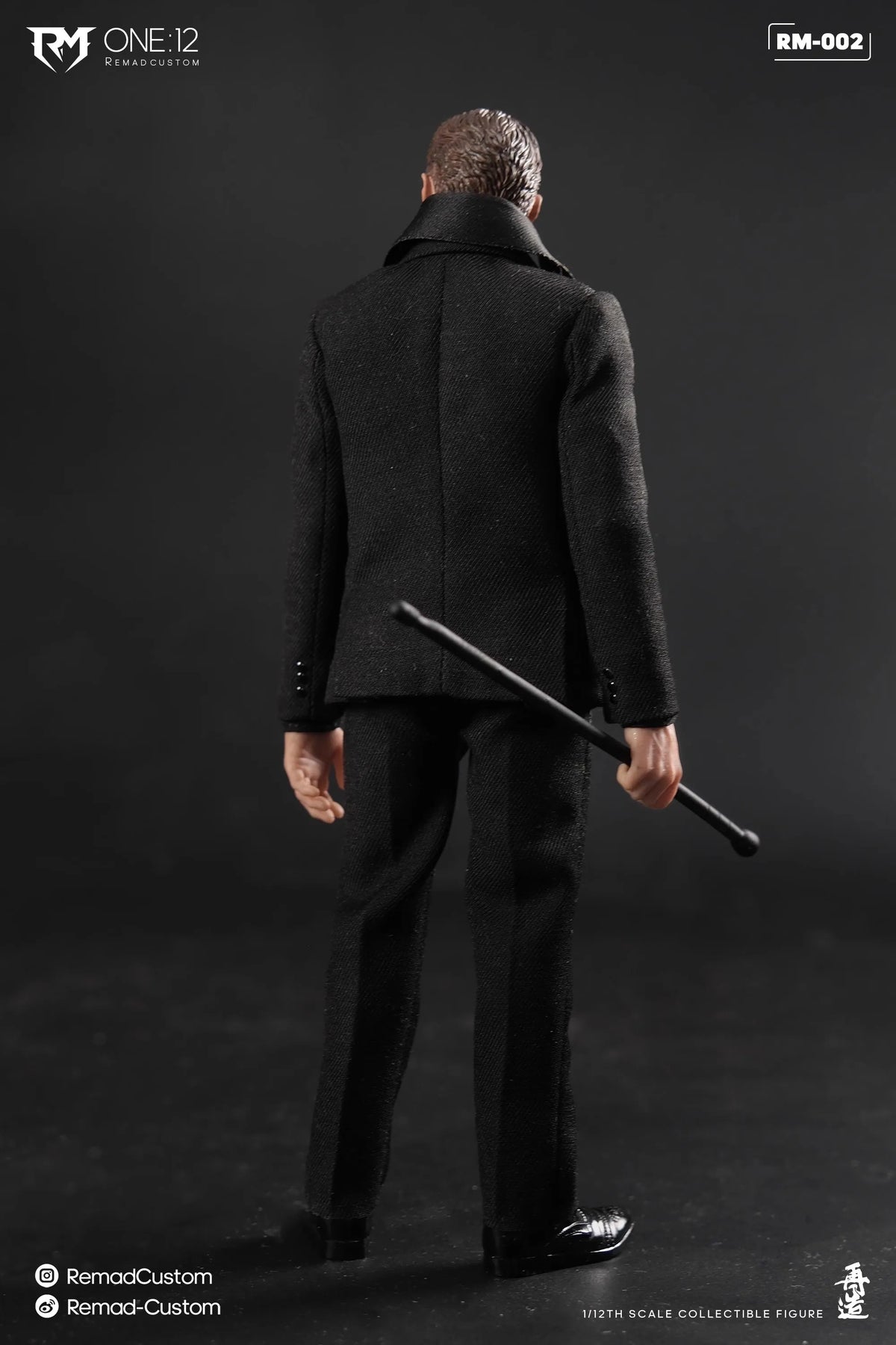 Remad Custom RM-002 1/12 Soldier Ninja Master Full Set 6'' Action Figure Model Toy In Stock
