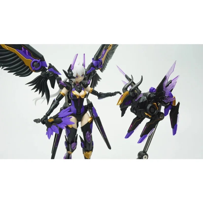MS General, JHJ Original Soul Princess Original Zhuge Liang · Baize Special Color Limited Edition Mech Assembly Model Toy Spot