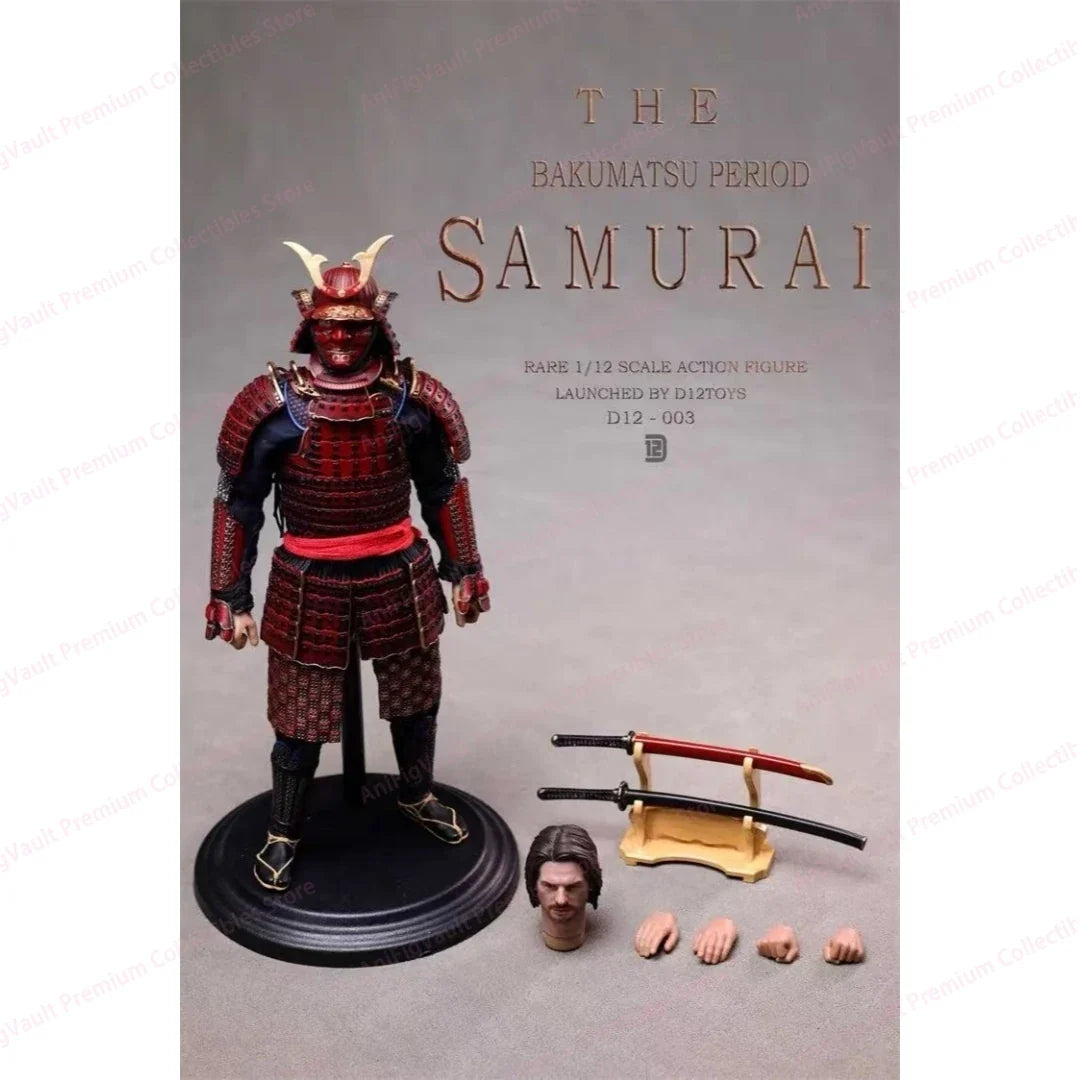 in stock D12TOYS 1/12 6in Action Figure Palm Collection Series Japanese Shogun The Last Warrior Tom Cruise Toy gift decoration