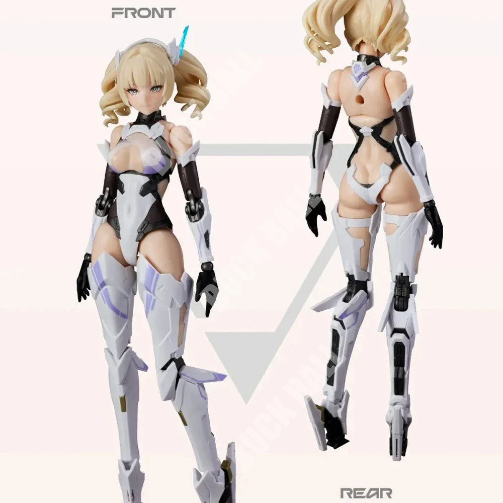 In Stock Ms Generrl Falcon Assembly Model Kit Girl Mecha Break 1/10 Valravn Ubp-Ro2t Weaponry Action Figures Collection Toys