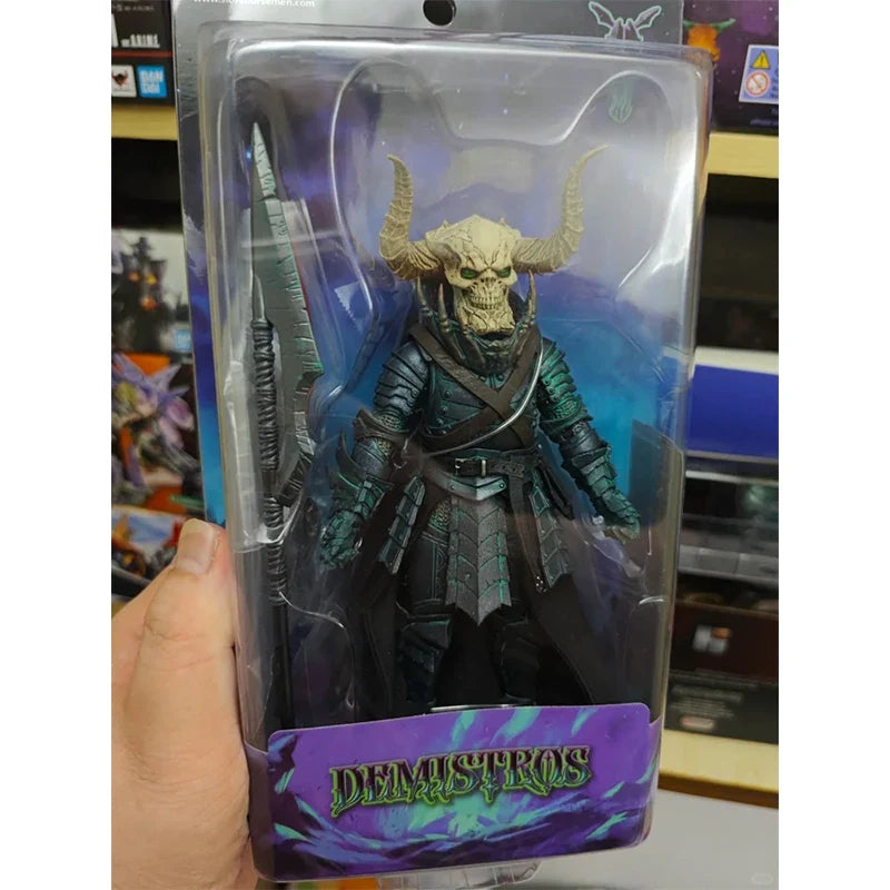 In Stock Four Horsemen Studio Demistros Figure Mythic Legions 1/12 6inches Demistros Anime Action Figure Model Toys Gifts