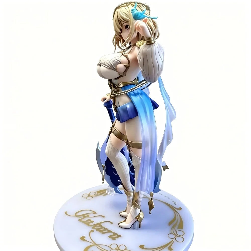   1/6 Scale 5th Villager Priscilla Female Character Model Kit PVC Garage Kit Collectible Complete Figure
