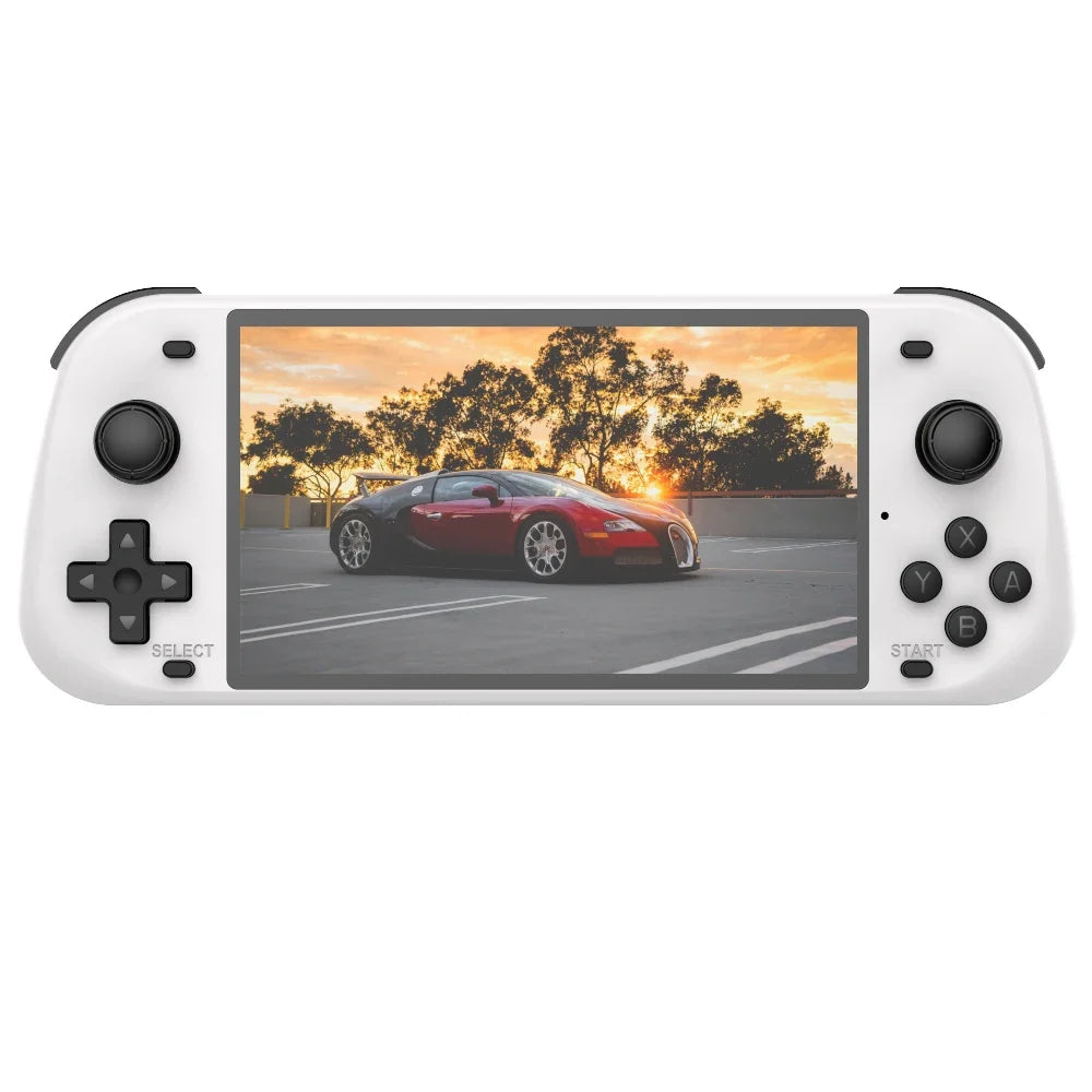 R50S Retro Games Console  128G 5.1inch IPS Screen Two-player Online Game PSP/PS1 Portable Console Game Boys Gifts