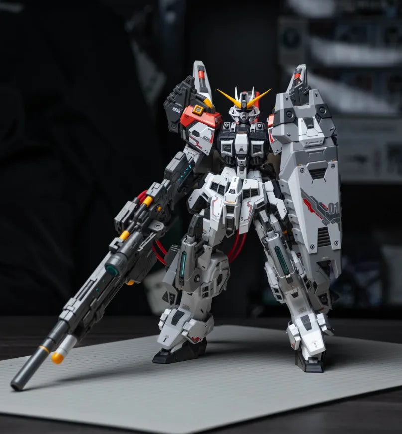 Zza Regus 1/100 Gzss-Ox01 Assembly Model Kit Abs Action Figure Collection Statue Mecha Model Kids Toys Gift For Anime Collector