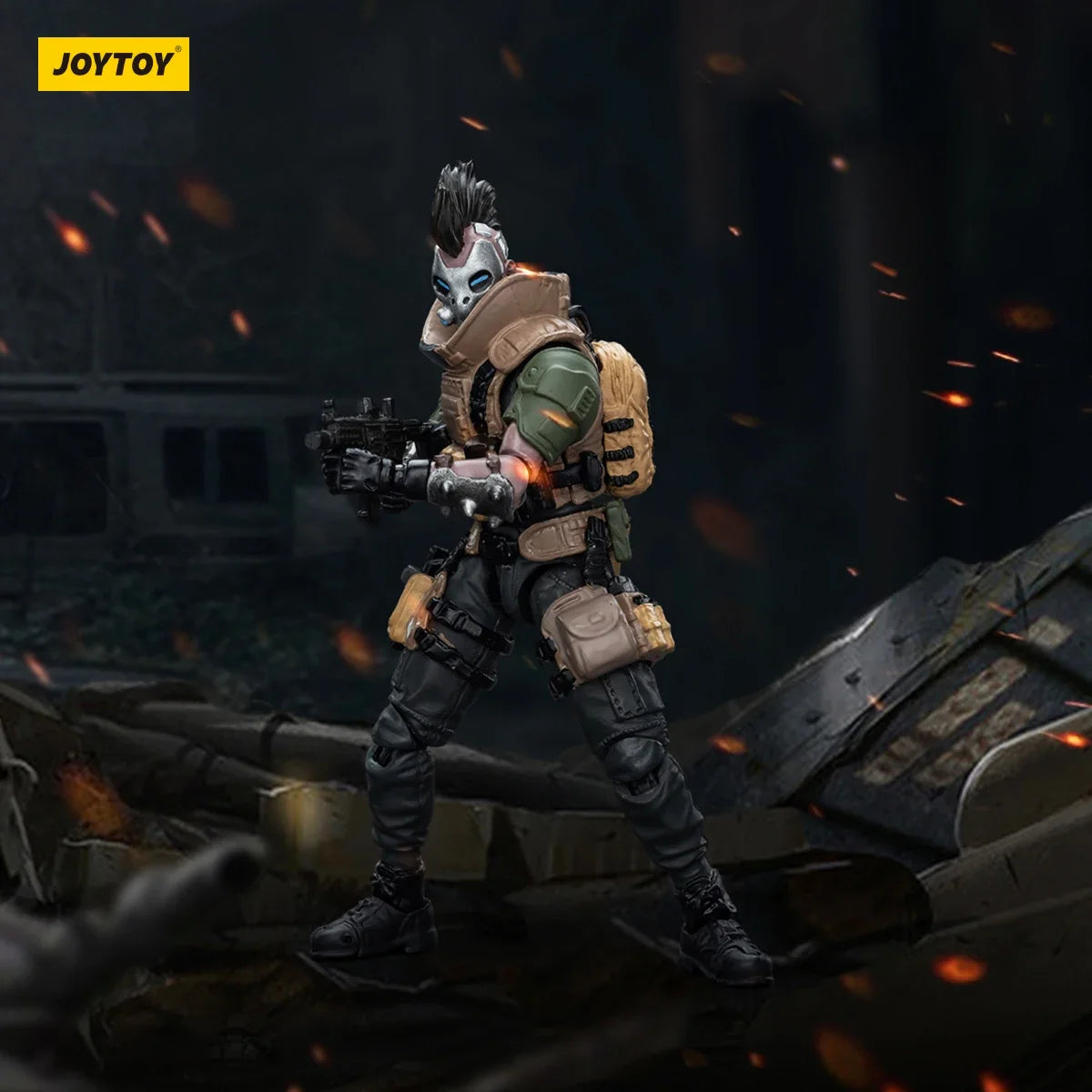 JOYTOY Warhammer 40K 1/18 Action Figure Army Builder Promotion Pack Figure 18 Anime figures Toys Model