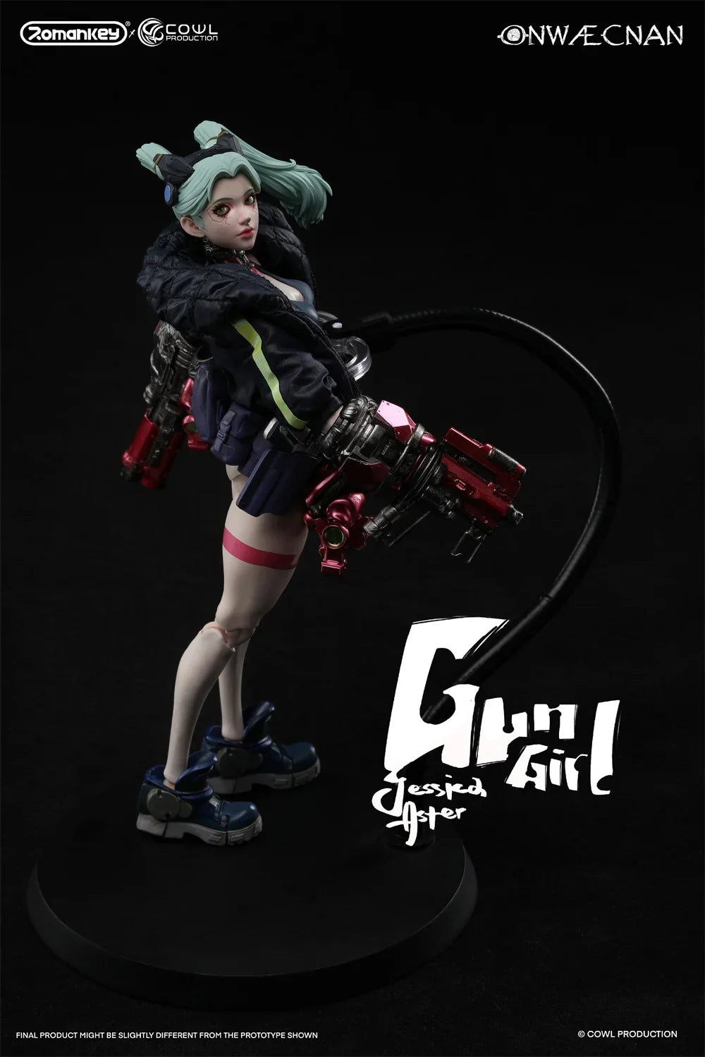 New Stock Romankey X VTOYS 1/12 The Wo Series First Bullet Gun Girl Rebecca Full Set For 6" Action Figure Collectible Model