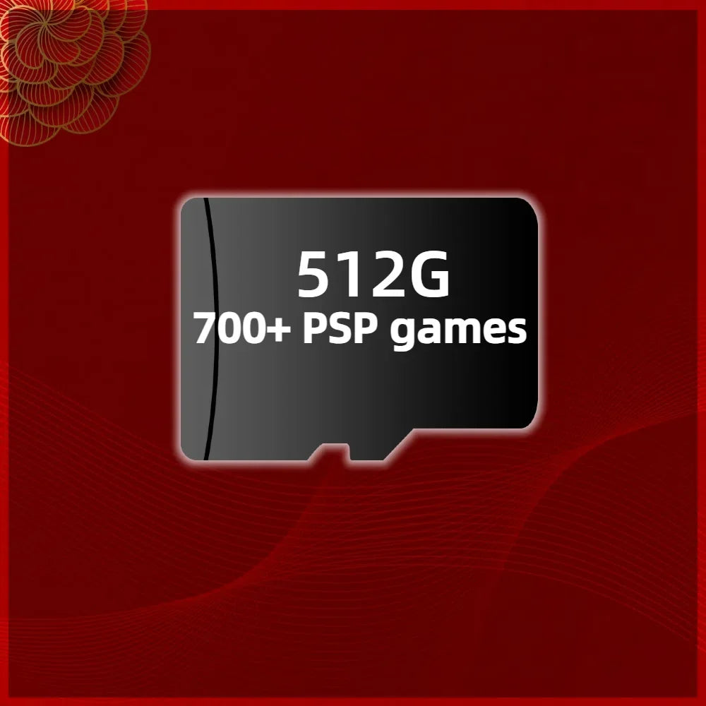 Game Card For Anbernic RG353V RG353VS Memory TF Plug&Play Pre-install Retro Games PSP PS1 SD Portable High Speed Card 1Tb 512G