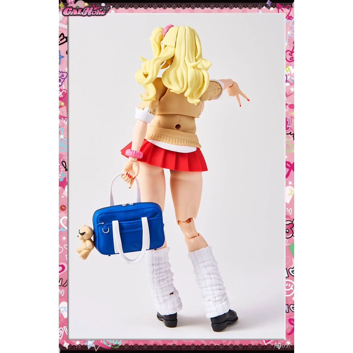 TYCTOYS In Stock Original AMAKUNI GALHolic 1/10 Seven Star Robot Assembly Beautiful Girl Action Figure Model Toys Ornament Gifts