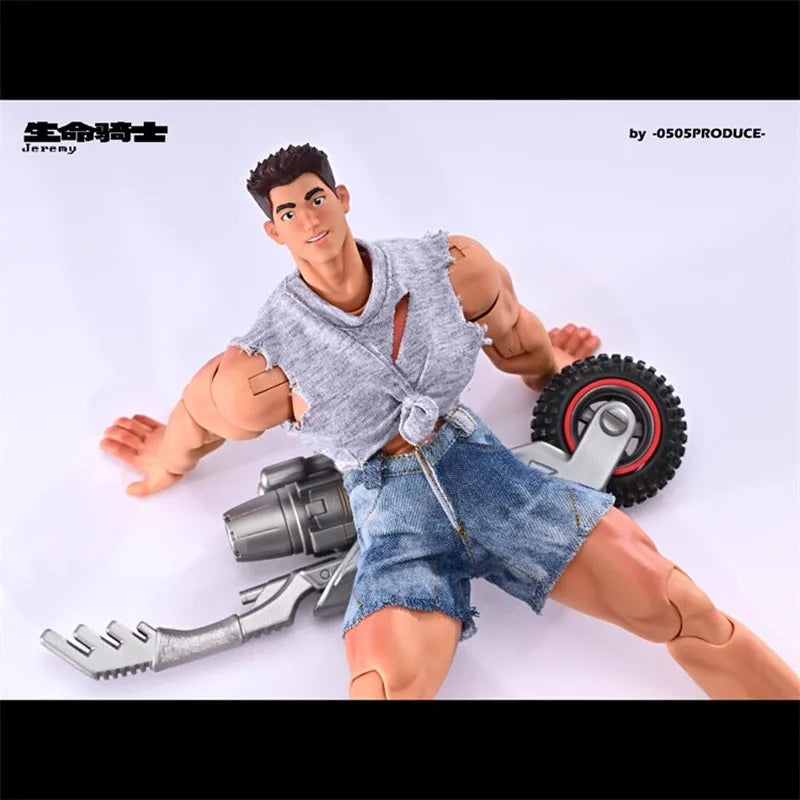 0505 Produce 1/6 Soldier Knight of Life Jeremy Full Set 12'' Action Figure Model Toy In Stock