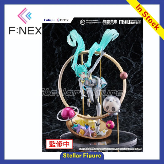 【SF】In Stock F:NEX MIKU WITH YOU 2024 1/7 Scale Figures Model Collection Gift