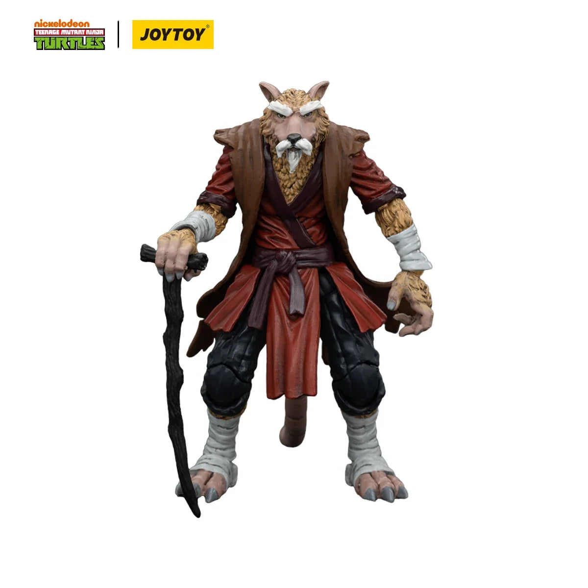 In Stock JOYTOY 1/18 Action Figure TMNT Ninja Turtles Splinter April O'Neil Anime Model Toys Gifts Collection
