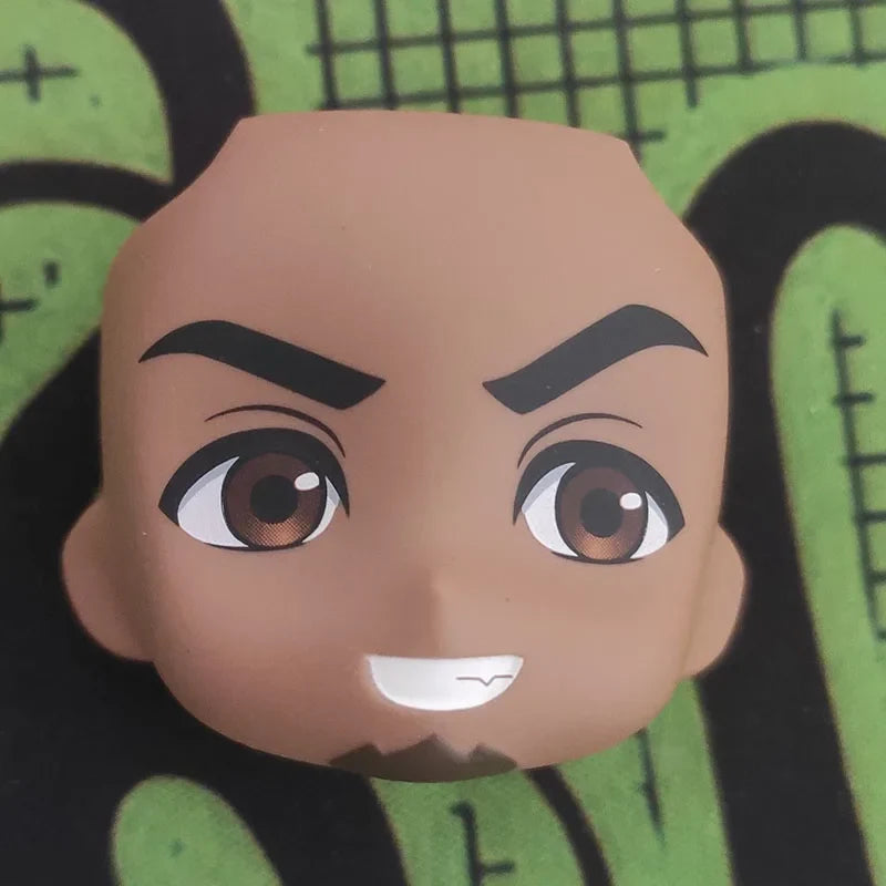 luxiao GSC Clay Man Face doll face hair doll accessories
