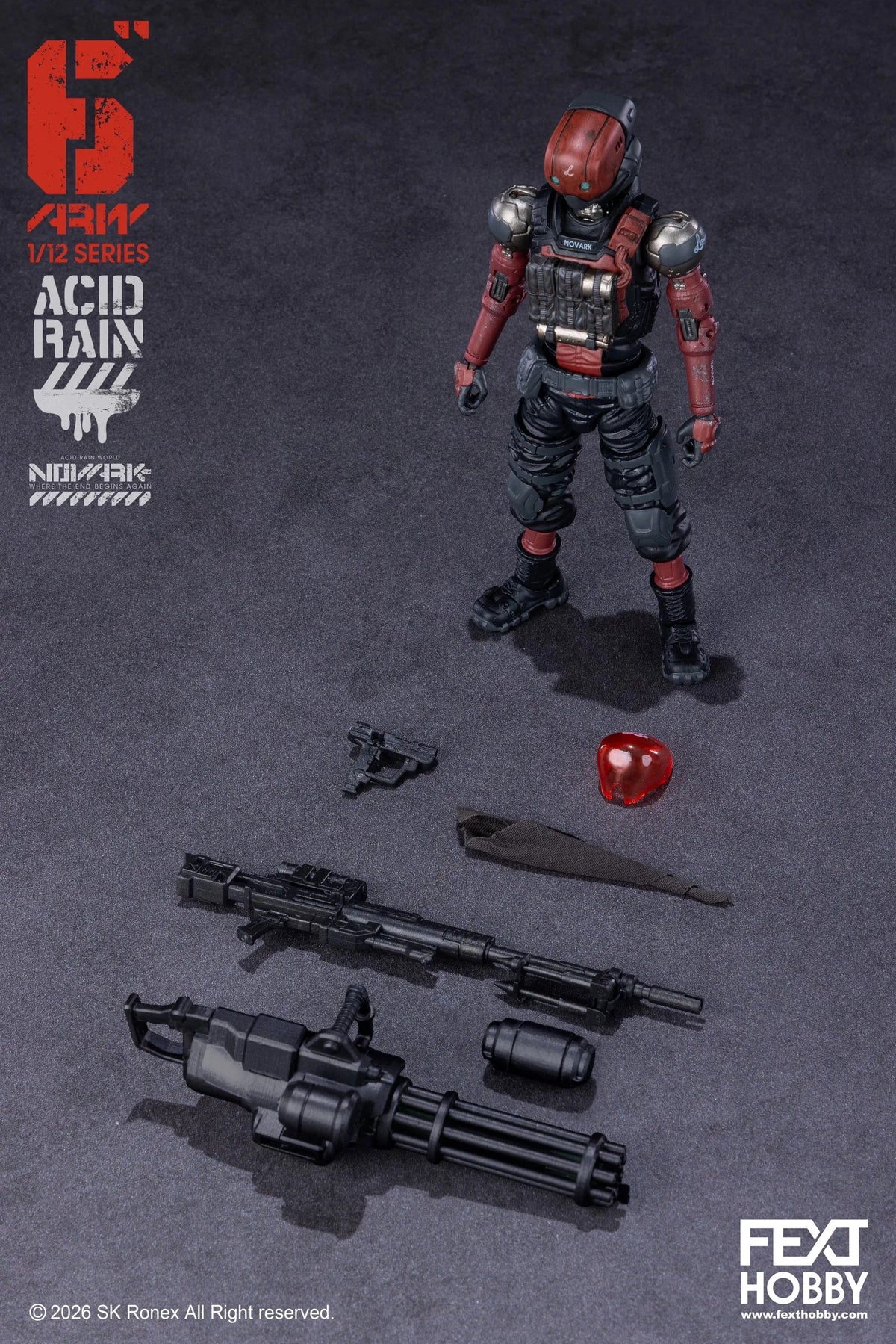【In stock】Acid Rain War FXH-AR-006 NVK ESCORT 1/12 Action Figures Collection Model Toy