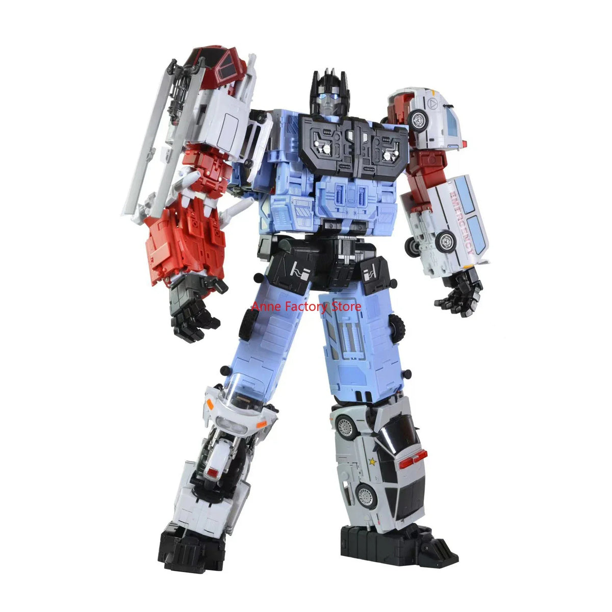 【IN STOCK NOW】Transformation Ocular Max OX Defensor PS-22 PS22 Blades Helicopter Action Figure With Box