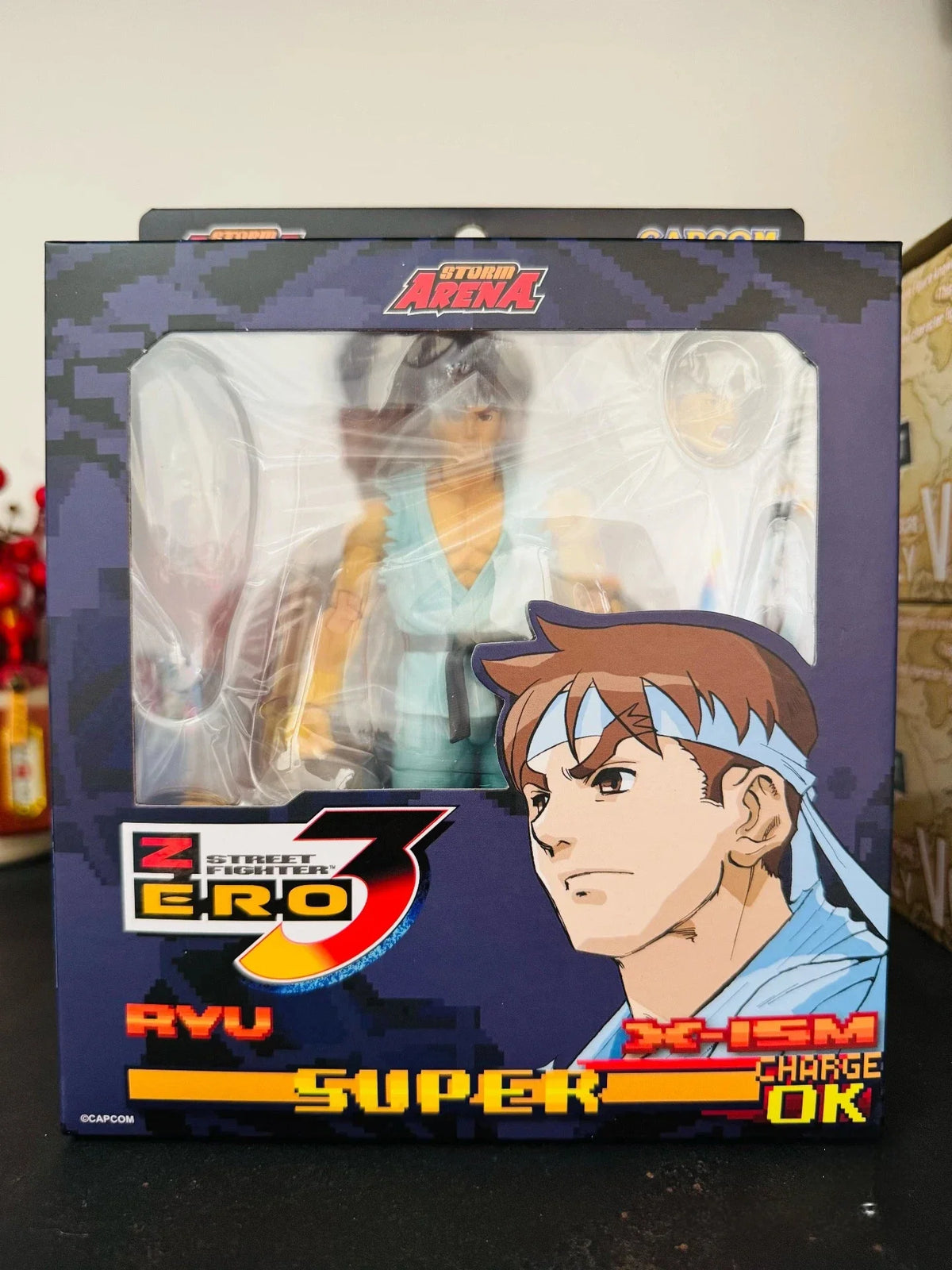 Original Storm Toys 1/12 Ryu Ken Ken Venue Limited Different Color Movable Figure Ornament Holiday Toy Gift