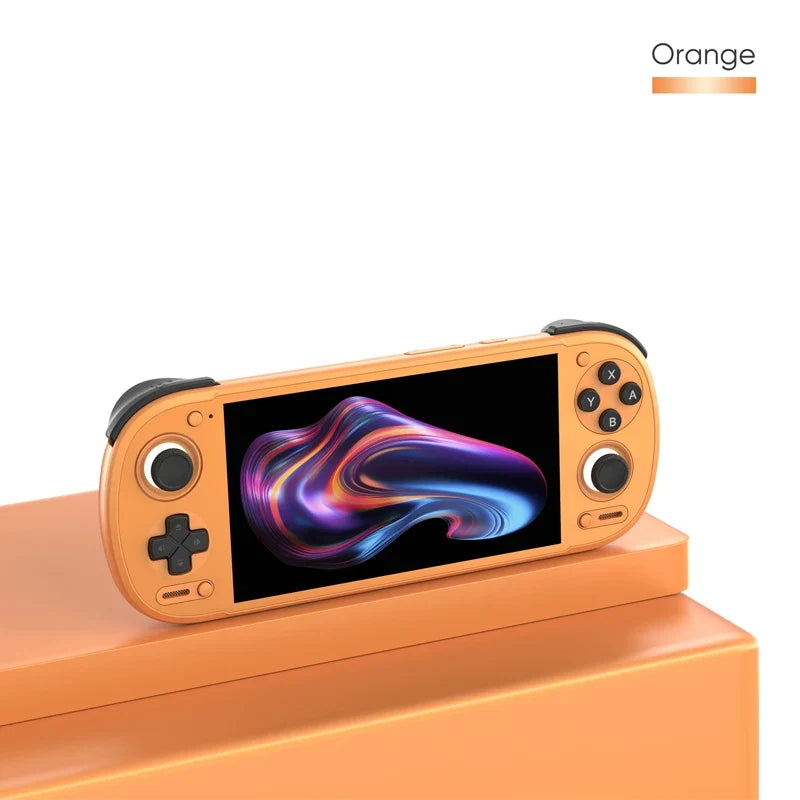Retroid Pocket 6 Handheld Game Console 5.5" AMOLED 120Hz Screen 4K 60fps DP Output Snapdragon 8 Gen 2 Processor 27W Fast Charge