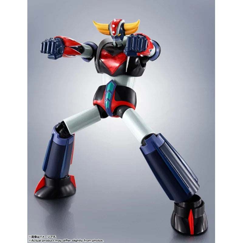 Bandai Genuine THE ROBOT SPIRITS 338 UFO Robot GRENDIZER Anime Action Figure Collectible Model Toys Ornaments Gift